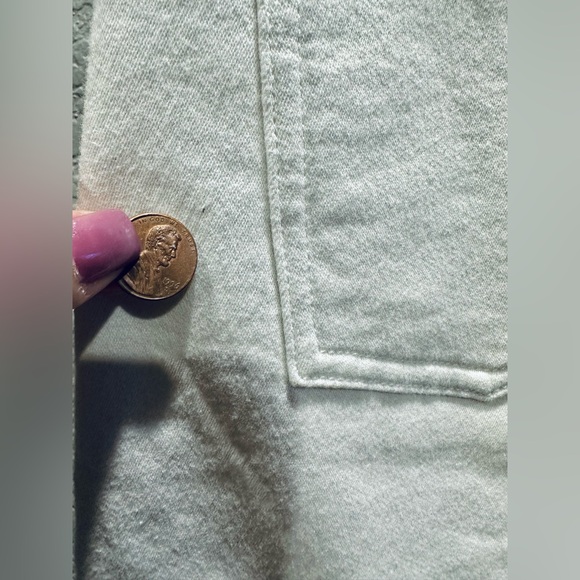 John Varvatos White Pants JV704 J704 Tapered Sz 33 NEW NWT Reg $428 - Picture 4 of 5